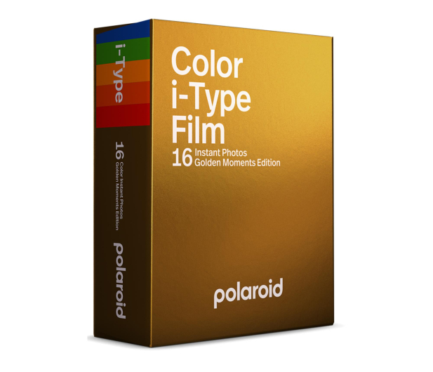 Polaroid color film I-type Golden Moments 2-pak - 1334415 - zdjęcie 2